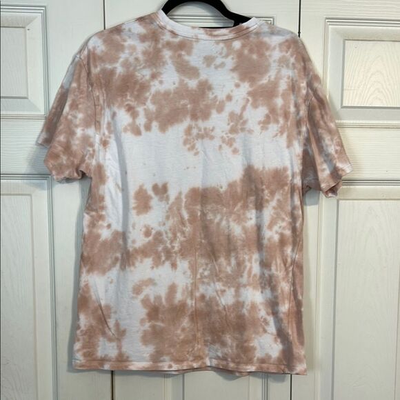 AC/DC Hybrid Apparel Size Small 100% Cotton Highway to Hell Tie-Dye Band T-Shirt - Picture 4 of 5